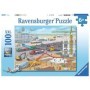 Puzzle Santier Pe Aeroport, 100 Piese Ravensburger - 2
